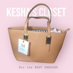 MYZTIQUE Vegan Leather Handbag